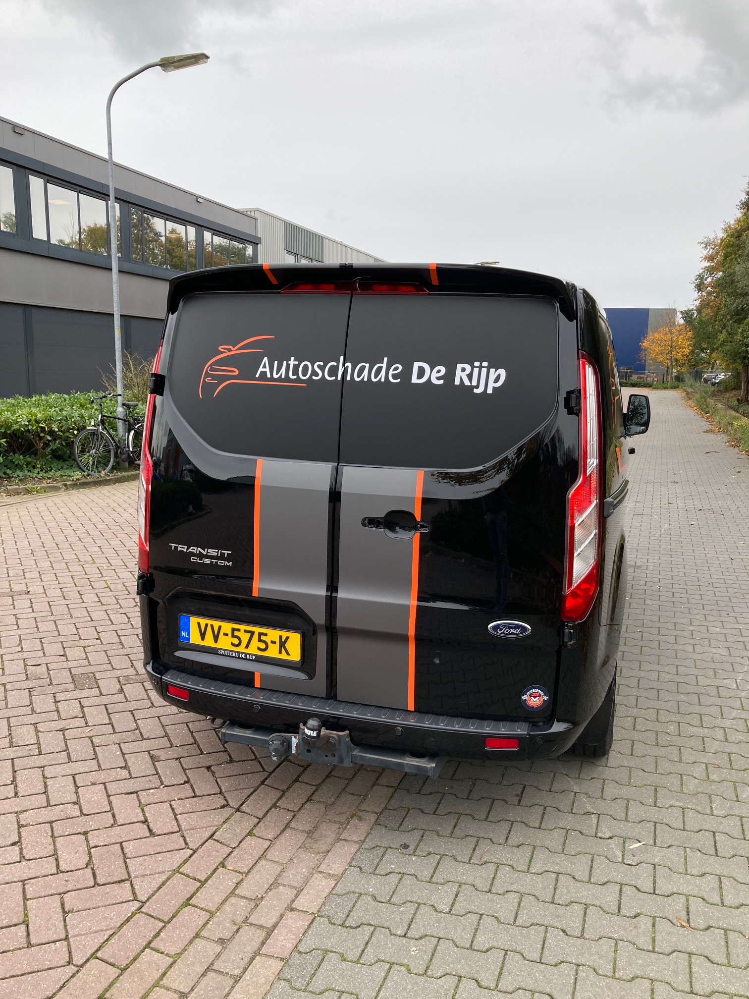 Ford transit custom achter